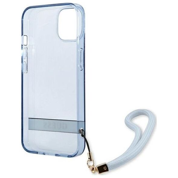 Guess Guess GUHCP13MHTSGSB iPhone 13 6,1" niebieski/blue hardcase Translucent Stap