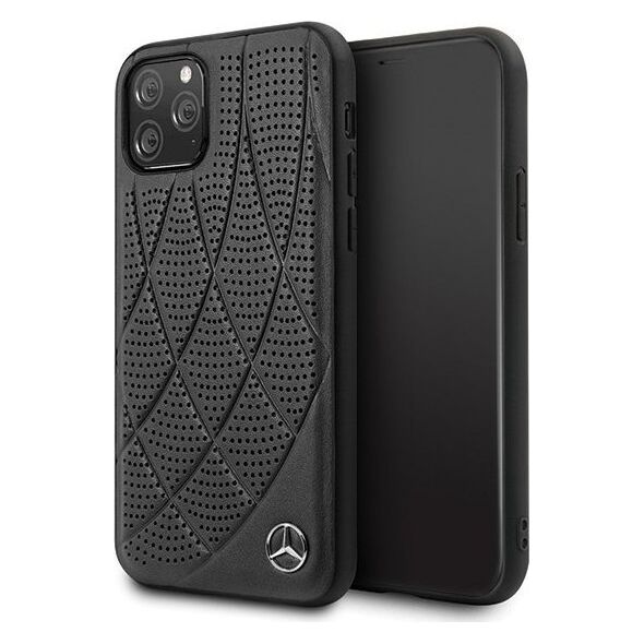 Mercedes Mercedes MEHCN58DIQBK iPhone 11 Pro hard case czarny/black Bow Line