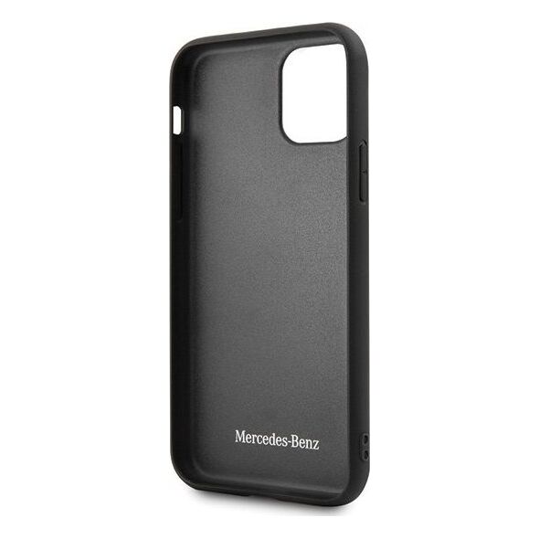 Mercedes Mercedes MEHCN58DIQBK iPhone 11 Pro hard case czarny/black Bow Line