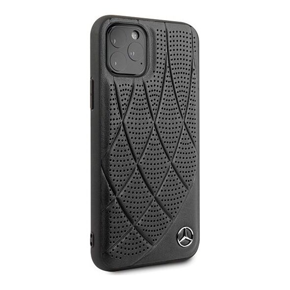 Mercedes Mercedes MEHCN58DIQBK iPhone 11 Pro hard case czarny/black Bow Line