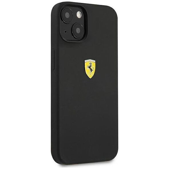 Ferrari Ferrari FESSIHCP13SBK iPhone 13 mini 5,4" czarny/black hardcase Silicone