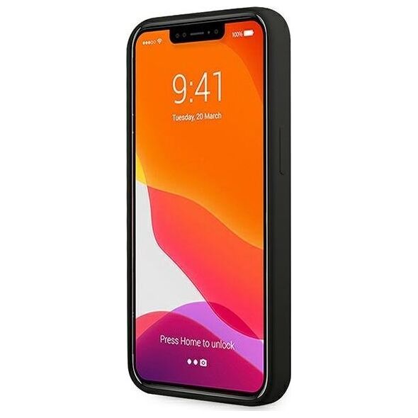 Ferrari Ferrari FESSIHCP13SBK iPhone 13 mini 5,4" czarny/black hardcase Silicone