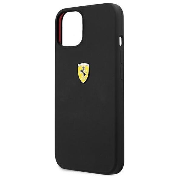 Ferrari Ferrari FESSIHCP13SBK iPhone 13 mini 5,4" czarny/black hardcase Silicone