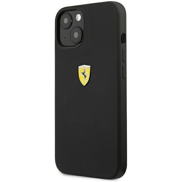 Ferrari Ferrari FESSIHCP13MBK iPhone 13 6,1" czarny/black hardcase Silicone