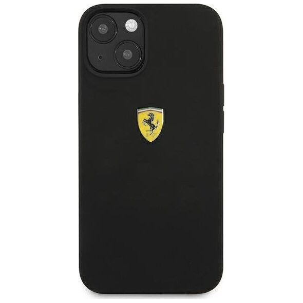 Ferrari Ferrari FESSIHCP13MBK iPhone 13 6,1" czarny/black hardcase Silicone