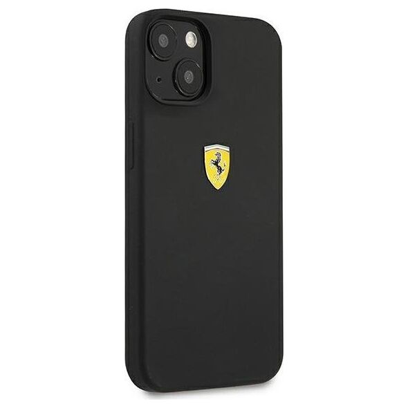 Ferrari Ferrari FESSIHCP13MBK iPhone 13 6,1" czarny/black hardcase Silicone