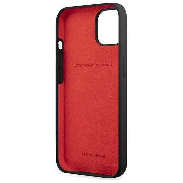 Ferrari Ferrari FESSIHCP13MBK iPhone 13 6,1" czarny/black hardcase Silicone