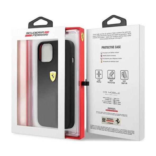 Ferrari Ferrari FESSIHCP13MBK iPhone 13 6,1" czarny/black hardcase Silicone
