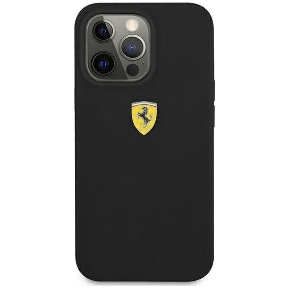 Ferrari Ferrari FESSIHCP13LBK iPhone 13 Pro / 13 6,1" czarny/black hardcase Silicone