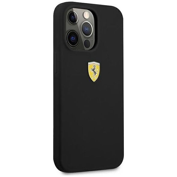 Ferrari Ferrari FESSIHCP13LBK iPhone 13 Pro / 13 6,1" czarny/black hardcase Silicone
