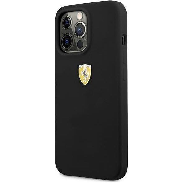 Ferrari Ferrari FESSIHCP13XBK iPhone 13 Pro Max 6,7" czarny/black hardcase Silicone