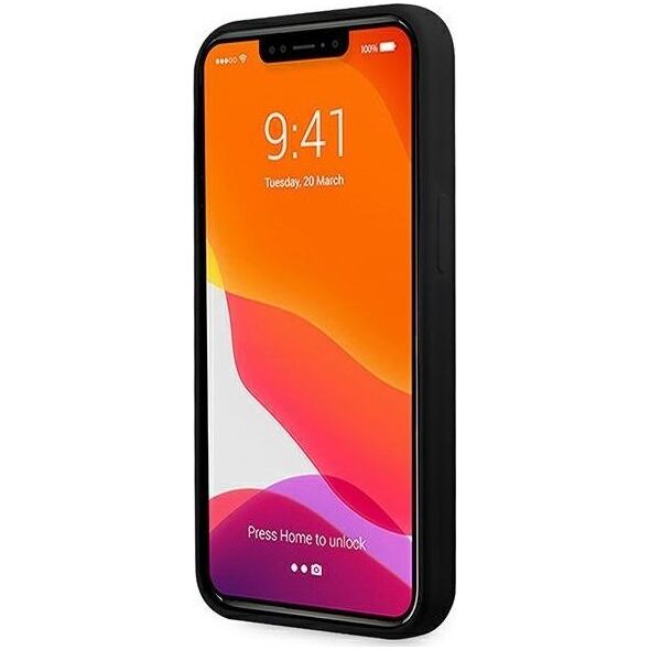 Ferrari Ferrari FESSIHCP13XBK iPhone 13 Pro Max 6,7" czarny/black hardcase Silicone