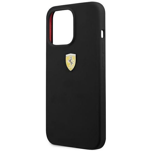 Ferrari Ferrari FESSIHCP13XBK iPhone 13 Pro Max 6,7" czarny/black hardcase Silicone