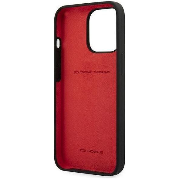 Ferrari Ferrari FESSIHCP13XBK iPhone 13 Pro Max 6,7" czarny/black hardcase Silicone