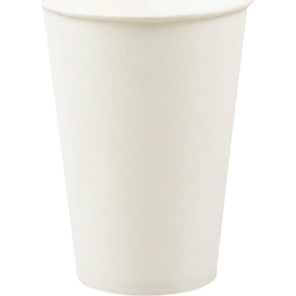 Arpex Kubki papierowe białe, 200 ml one size