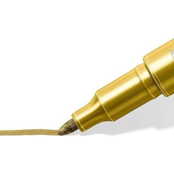 Staedtler Markery metaliczne zestaw 3 kolorów Staedtler nr 7856