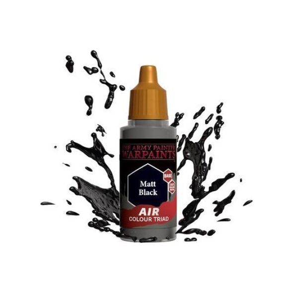 Army Painter Army Painter Warpaints - Air Matt Black