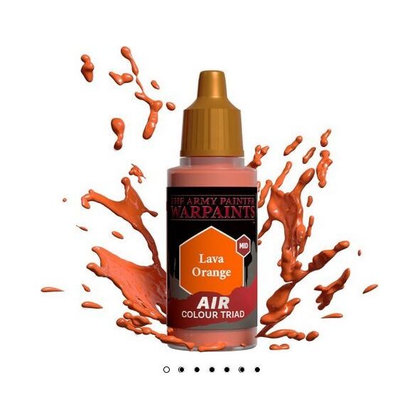 Army Painter Army Painter Warpaints - Air Lava Orange