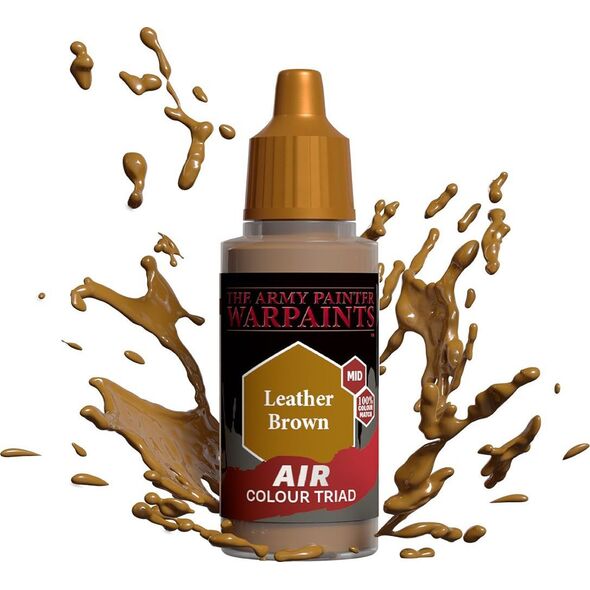 Army Painter Army Painter Warpaints - Air Leather Brown