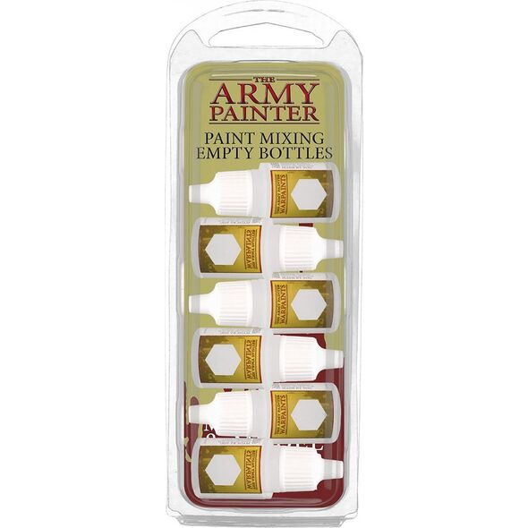 Army Painter Army Painter: Paint Mixing Empty Bottles