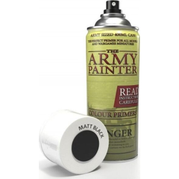 Army Painter Army Painter: Colour Primer - Matt Black (2022)