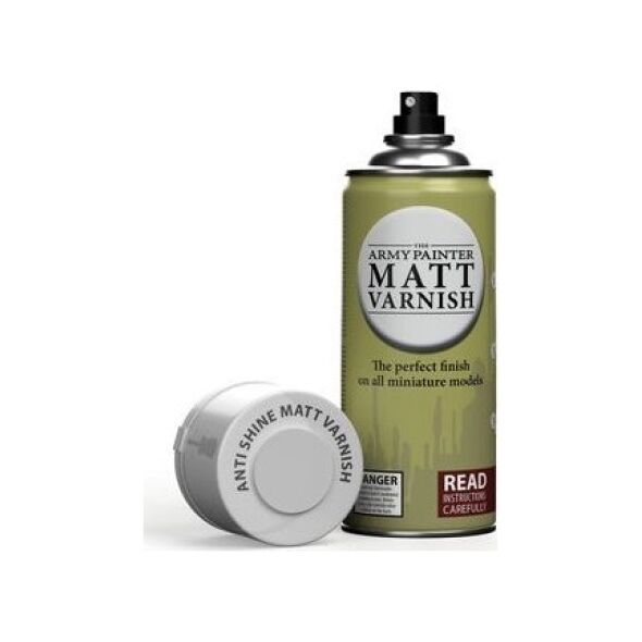 Army Painter Army Painter Primer: Anti-Shine Matt Varnish
