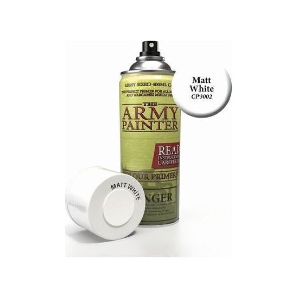 Army Painter Colour Primer - Matt White