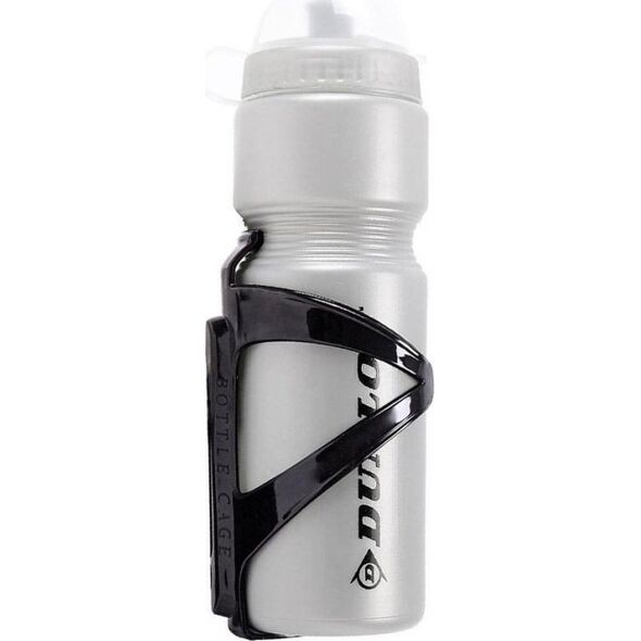 Dunlop Bidon rowerowy Dunlop 750ml z koszykiem