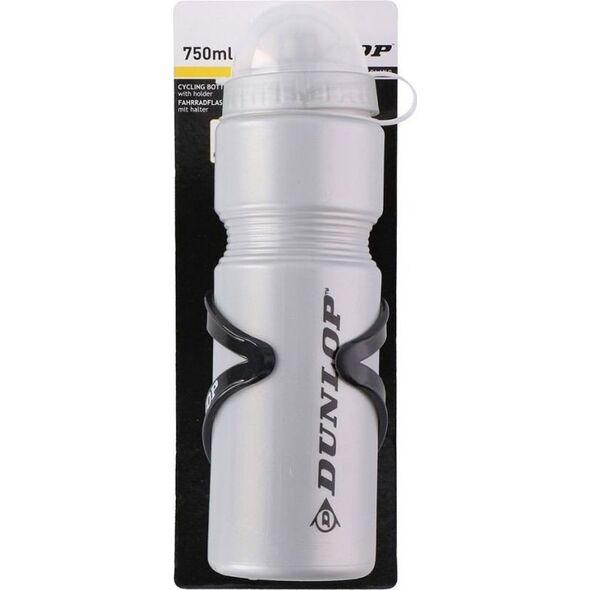 Dunlop Bidon rowerowy Dunlop 750ml z koszykiem