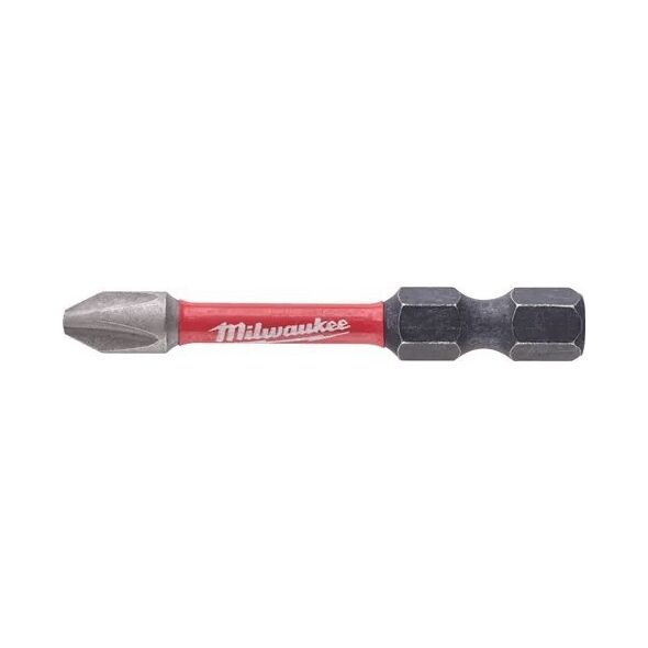 Milwaukee BIT SHOCKWAVE PH2 50MM 10 SZT.