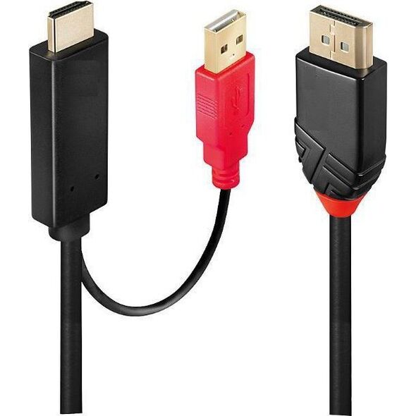 Adapter AV MicroConnect HDMI to DisplayPort Converter