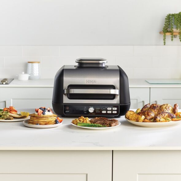 Grill elektryczny Ninja GRILL ELEKTRYCZNY AG651EU