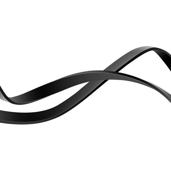 Kabel USB Baseus USB-C - USB-C + microUSB + Lightning 1.1 m Czarny (CAMJ010201)