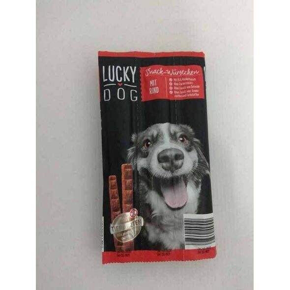 PENNY MARKT Lucky Dog Kabanos Wołowina 8 szt.
