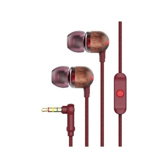Słuchawki Marley Marley Earbuds  Smile Jamaica Built-in microphone, Wired, In-Ear, Red