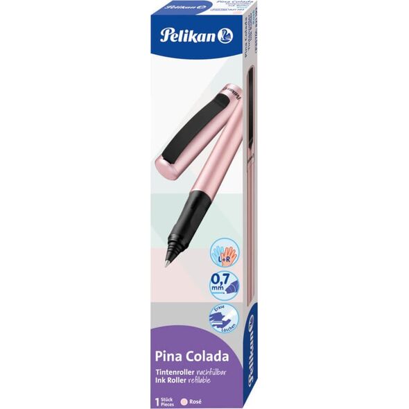 Pelikan Pióro kulkowe Pina Colada 0,7mm na naboje PELIKAN