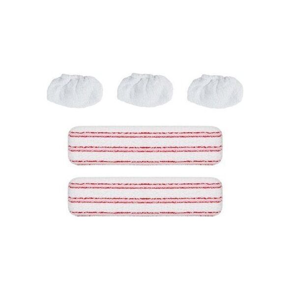 Polti Polti Vaporetto Kit of 2 Cloths and 3 Sockettes PAEU0324 Suitable for Polti Vaporetto models: Pro, Classic, Forever Exclusive, Evolution, Edition and Vaporetto 2085 series