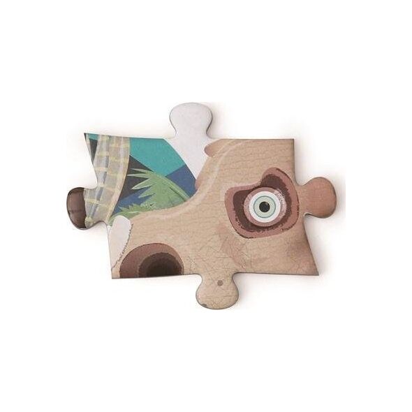 Scratch Scratch - puzzle dwustronne - dinozaury i szkielety