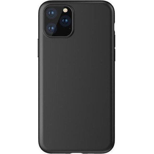Hurtel Soft Case żelowe elastyczne etui pokrowiec do OnePlus 10 Pro czarny