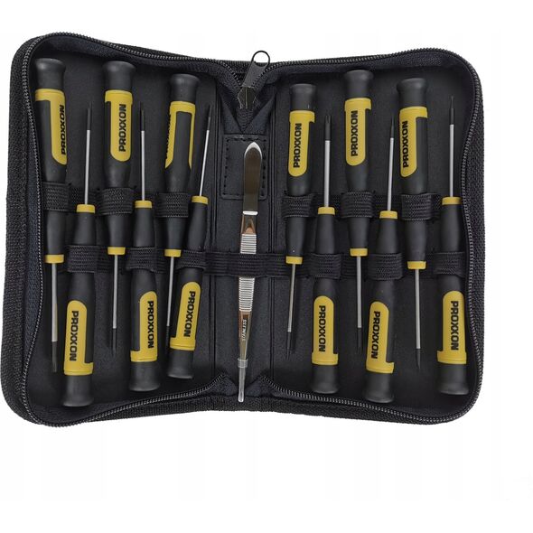 Proxxon ZESTAW 13 MIKROWKRĘTAKÓW W ETUI