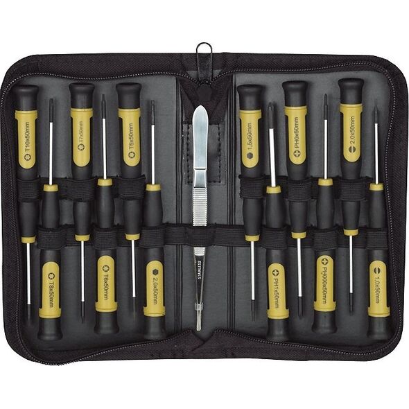 Proxxon ZESTAW 13 MIKROWKRĘTAKÓW W ETUI
