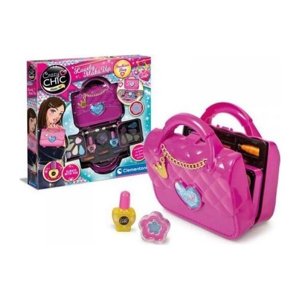 Clementoni Zestaw do Makijażu dla Dzieci Clementoni Lovely Make Up Torba (34 x 37 x 7 cm)
