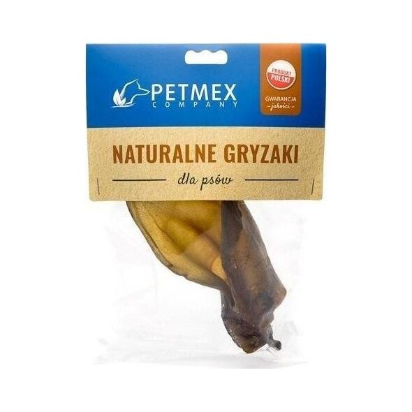 Petmex Gryzak dla psów PETMEX Ucho wołowe pełne 1szt