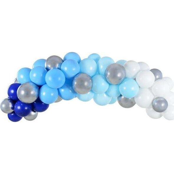 Balony Glossy 30cm, srebrny (1 op. / 10 szt.)