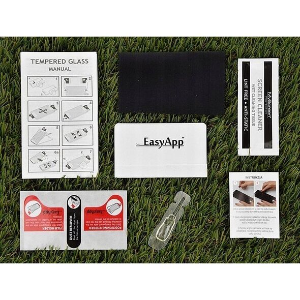 MyScreen Protector MS Diamond Glass Lite edge Xiaomi Mi 12 Lite Full Glue Czarny/Balck