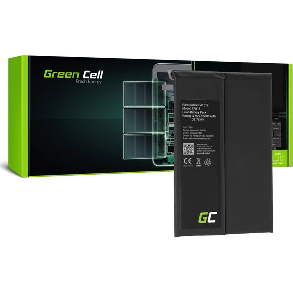 Bateria Green Cell Bateria Green Cell A1512 do Apple iPad Mini 2 A1489 A1490 A1600 A1491 A1599 2nd Gen iPad Mini 3 A1600 A1601