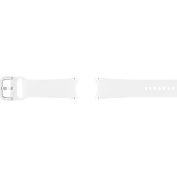 Samsung Samsung sportowy elastyczny pasek do Samsung Galaxy Watch 4 / 4 Classic / 5 / 5 Pro (M / L) biały (ET-SFR91LWEGEU)
