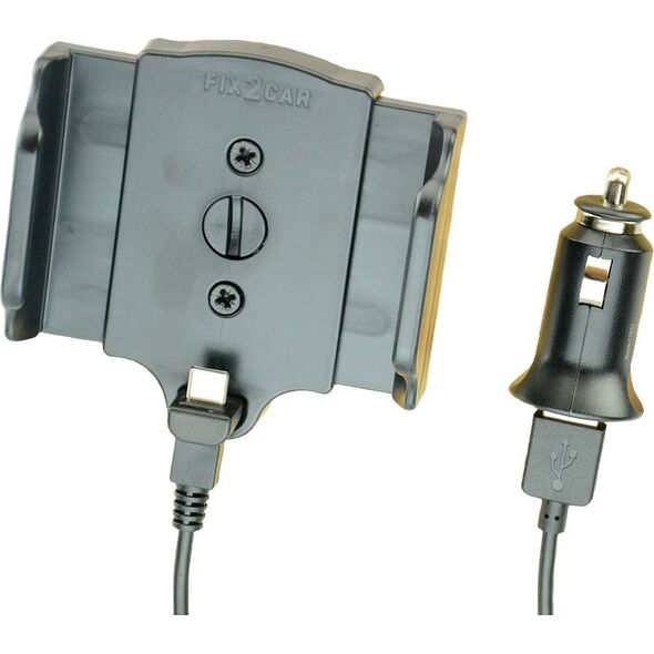 Ładowarka KRAM Fix2car Aktiv Universal Halter USB-C-Anschluss/USB-Kabel 2.1A Swivel