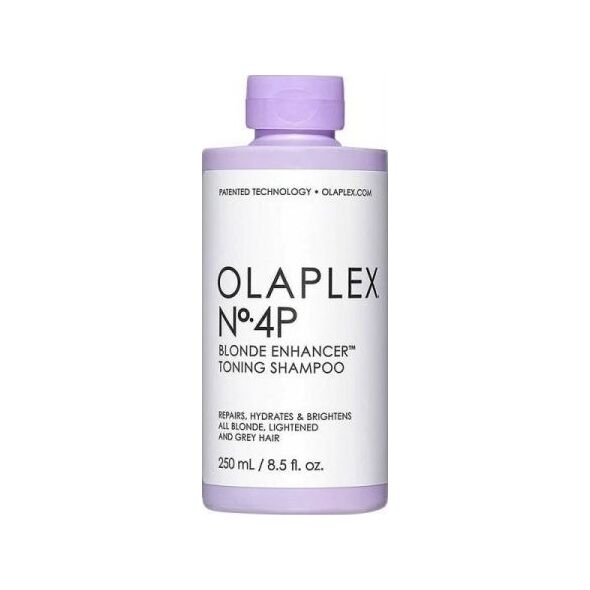 Szampon Wzmacniający Kolor Olaplex Blonde Enhancer N4P (250 ml)