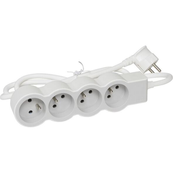 Legrand Przedłużacz 4X2P+Z 3M-B/S Legrand 049490 himp